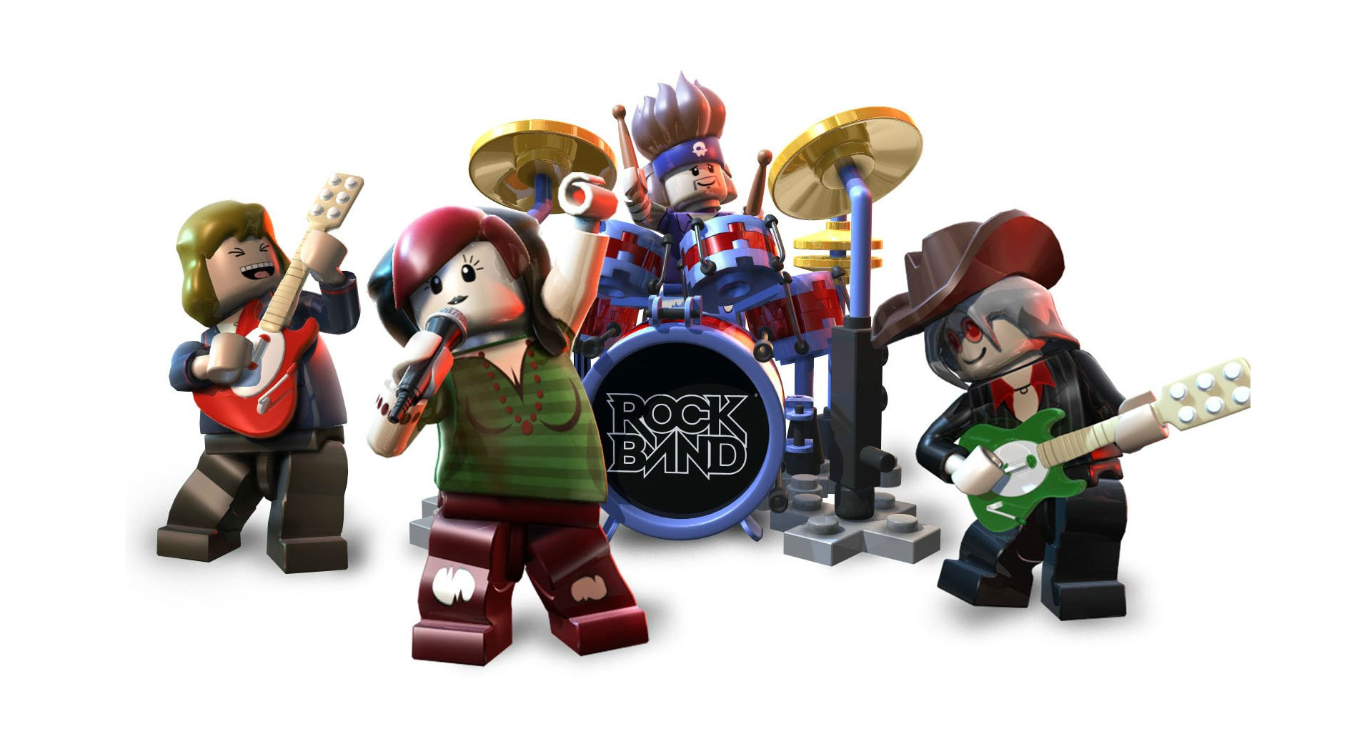 lego rock people