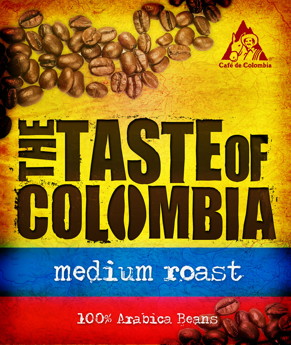 The Taste of Colombia Freelance Graphic Designer London